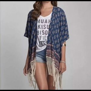 Abercrombie and Fitch Katrina Kimono OS